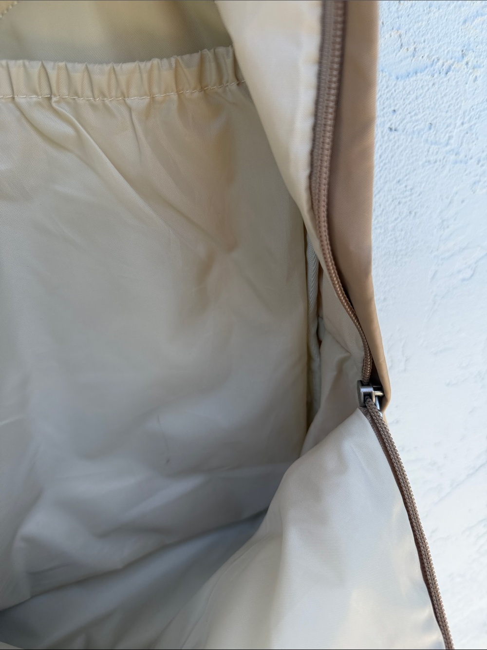 Gymshark Tan Everyday Backpack with Multiple Pockets - Picture 10 of 10
